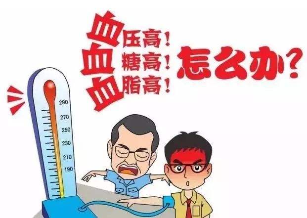 三高怎么辦？