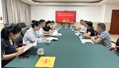 蒼梧縣委常委、組織部部長吳靜一行蒞臨集團(tuán)調(diào)研指導(dǎo)